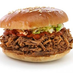 pulled-beef-burger